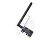 AC600 Dual Band Wi-Fi PCI Express AdapterSPEED: 433 Mbps at 5 GHz + 200 Mbps at 2.4 GHzSPEC: 1× High Gain External Antennas ARCHERT2E